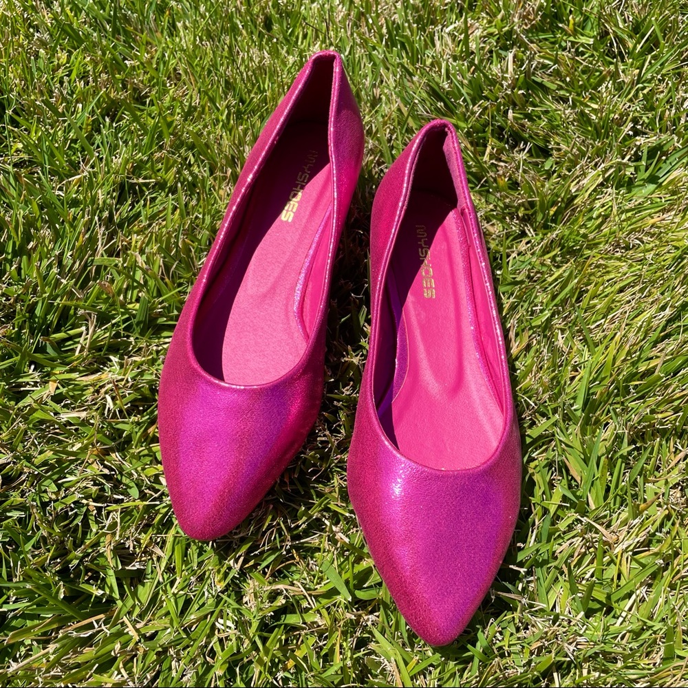 Pink Flats